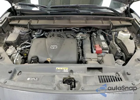 2022 Toyota Highlander L z USA, uszkodzony, nr VIN 5TDCZRBHXNS204447